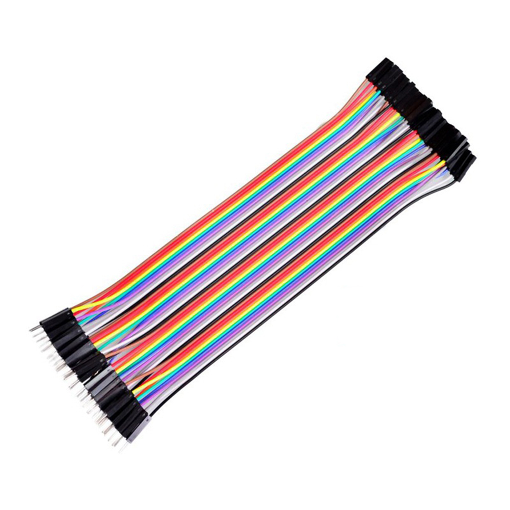 10//20//30cm 40 Pin M-M//F-F//M-F Breadboard Dupont Jumpers Wire Cable for Arduino