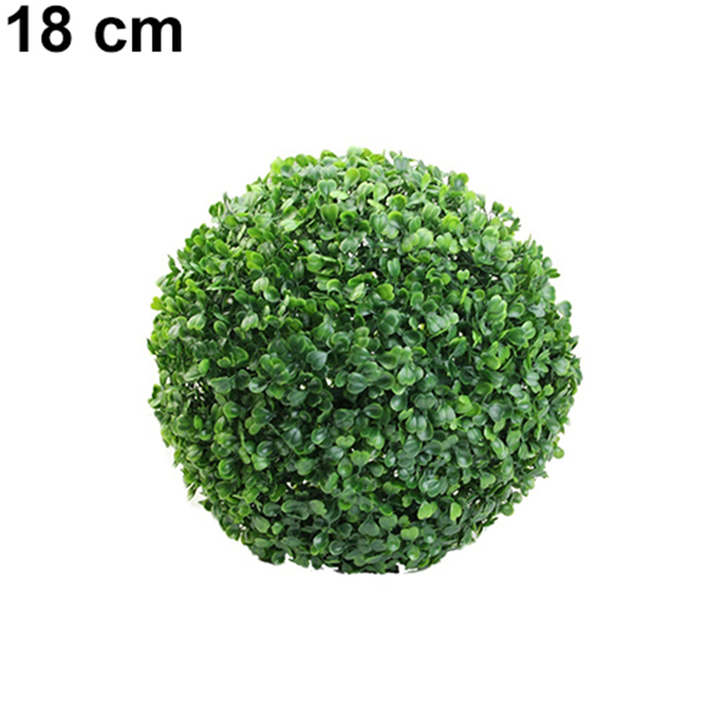 Artificial Plant Ball Topiary Tree Boxwood Wedding Party Outdoor Decoration H&P 