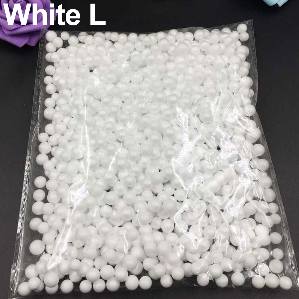 Polystyrene Styrofoam T Box Filler Foam Diy Mini Beads Multicolor Balls Decor Ebay
