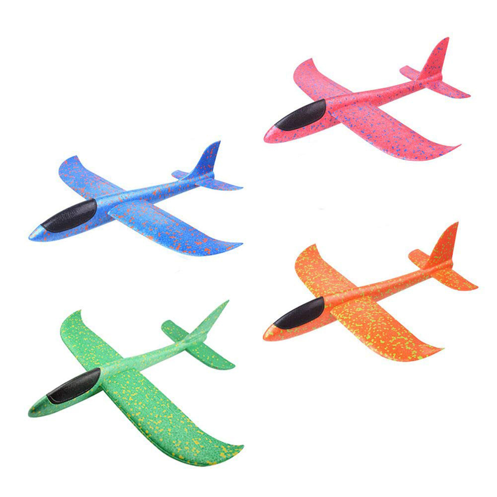 Mini Hand Throw Flying Glider Aeroplane Free Flight EPP Hand Launch Planes 