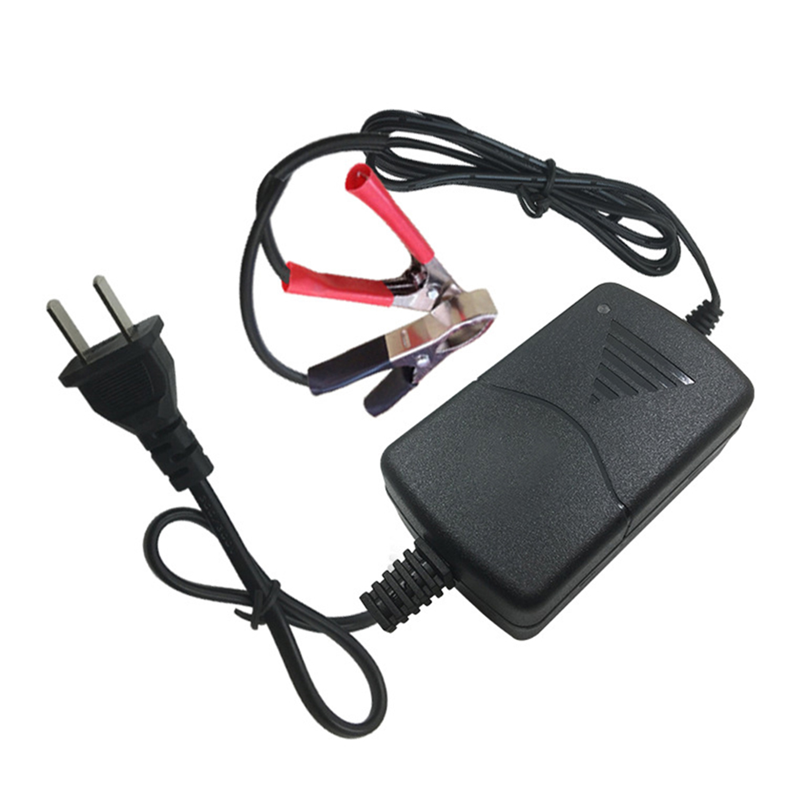 Car Battery Maintainer Charger 12V 1A Portable Auto Trickle Boat Motorcycle Well 