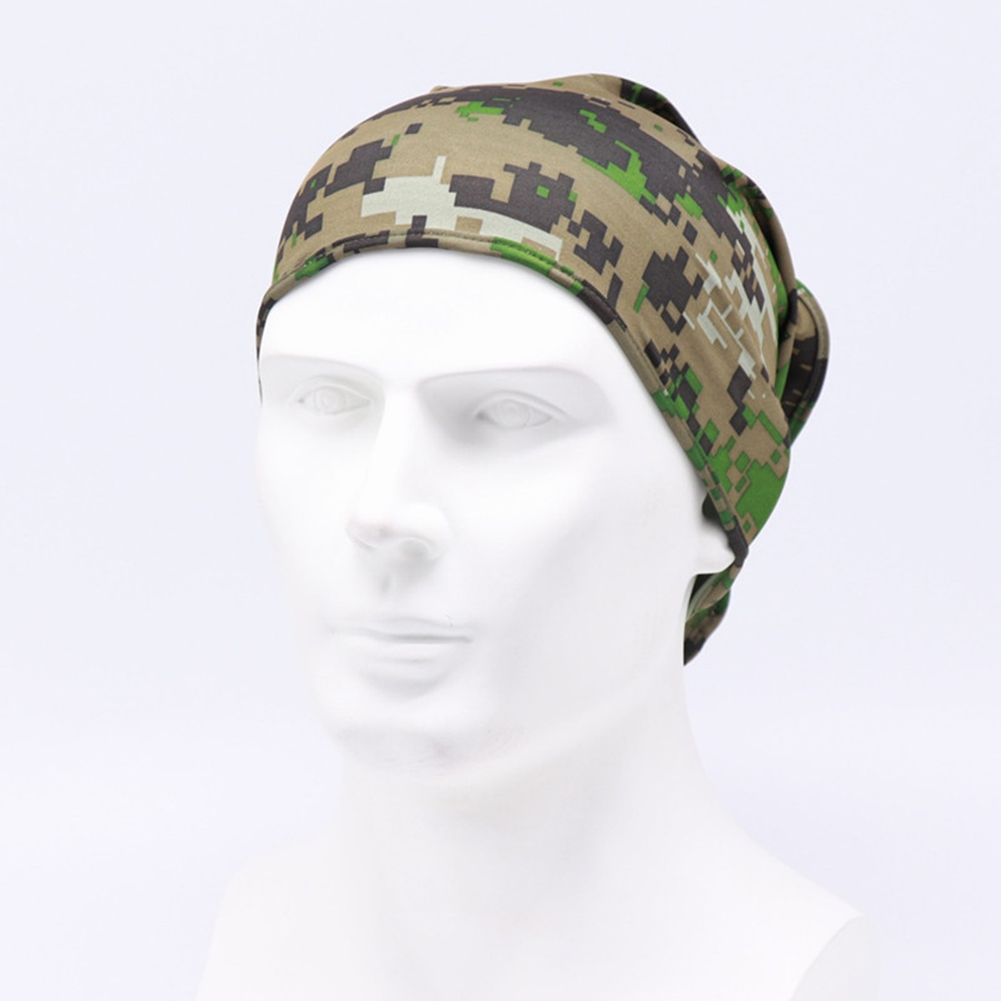 CAMOUFLAGE TACTICAL NECK Warmer Tube Face Mask Bandana Head Military ...