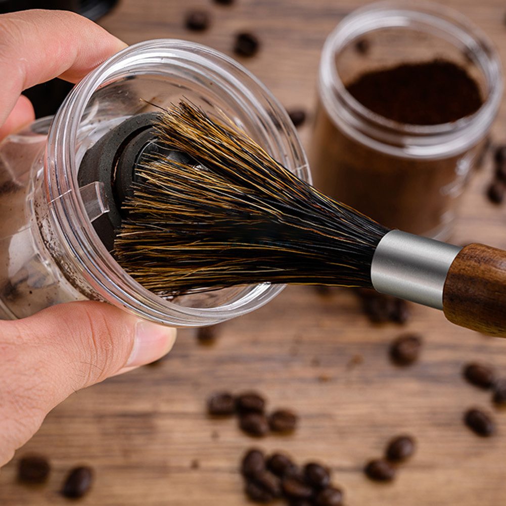 Practical Brush for Coffee Grinder Coffeemaker Coffeepot Cleaning